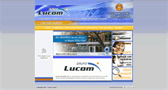 Desktop Screenshot of lucom.com.ar